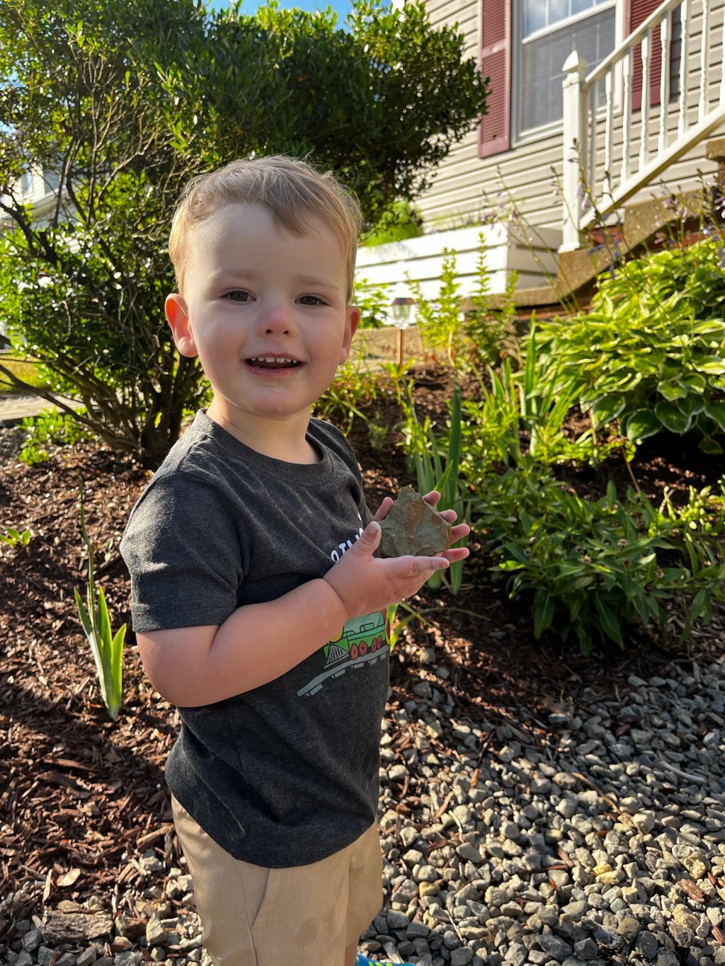 Chugga Chugga Two Two, Bryce is&nbsp;2!