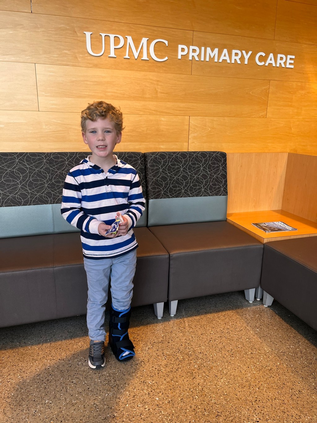 Sticks and stones may break his&nbsp;bones…