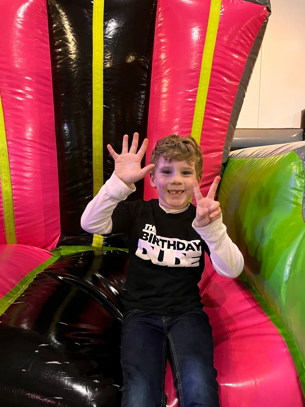 Landon’s Prime Time: He is&nbsp;7!