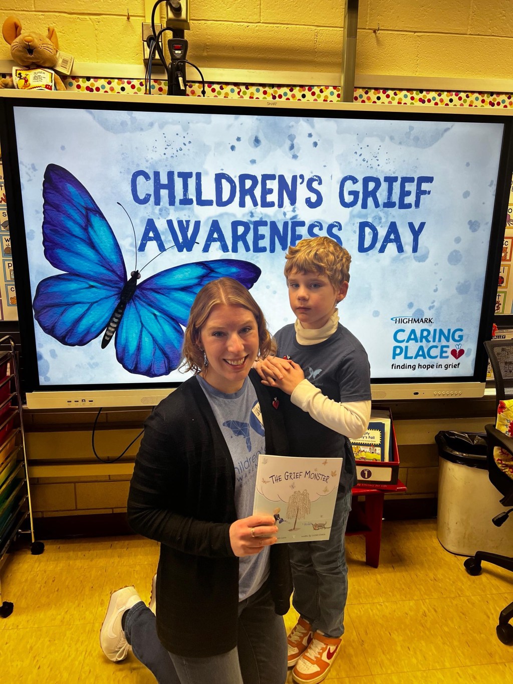 Children’s Grief Awareness Day: Take&nbsp;Action